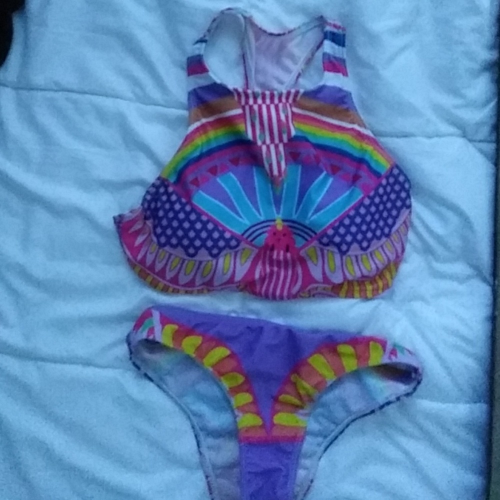 Tank top bathing suit